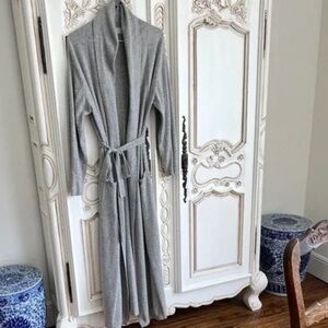Cashmere Restoration Hardware Robe 100% Cashmere